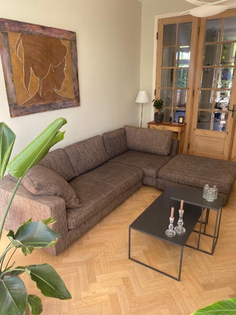 Hoekbank, Huis en Inrichting, Banken | Bankstellen, Ophalen, 250 tot 300 cm, Gebruikt, Hoekbank