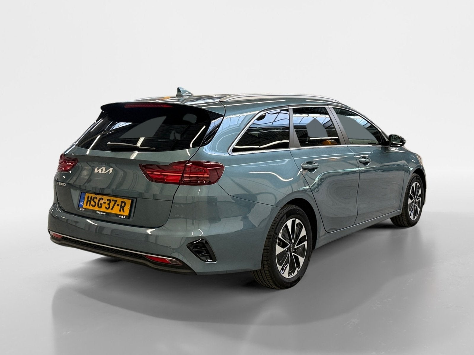 Kia Ceed Sportswagon 1.0 T-GDi Design Edition I Half-Leder I, Auto's, Kia, 101 pk, Gebruikt, Euro 6, Leder en Stof