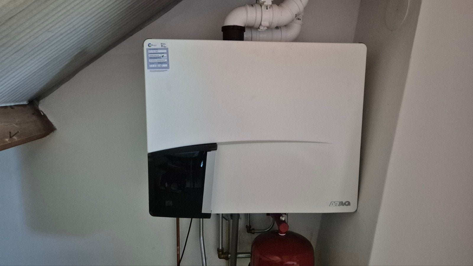 ATAG CV-ketel (2021) - Perfect voor uw woning, Ophalen, Zo goed als nieuw, Atag
