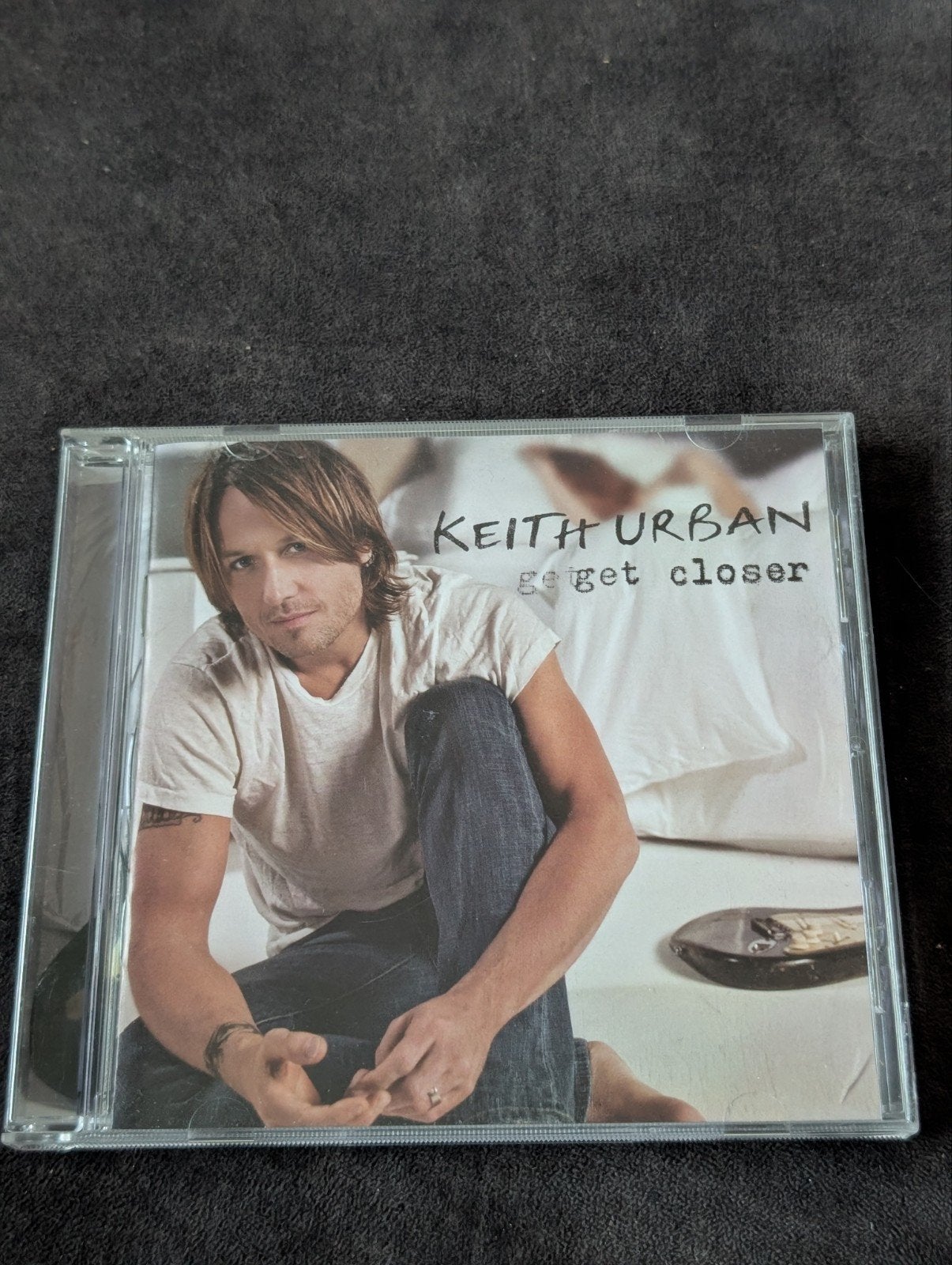 Keith Urban - Get Closer CD (Pop/Rock), Cd's en Dvd's, Inclusief boekje, Zo goed als nieuw, Album, Verzenden