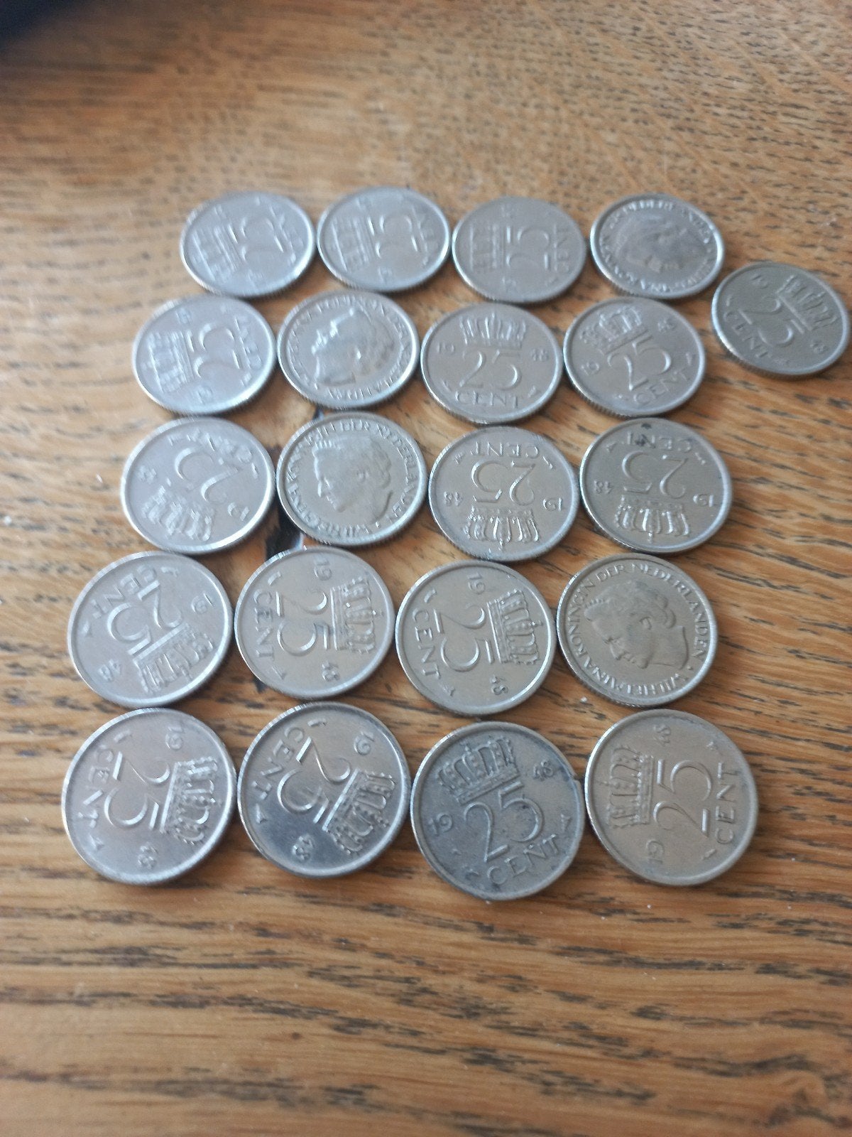 Nederlandse munten uit 1948 Stuivers, Centen, Dubb, Ophalen of Verzenden