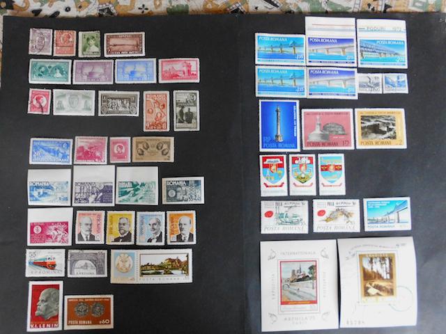 Roemenië : 59 postzegels ( periode 1913 - 1995), Postzegels en Munten, Postzegels | Europa | Overig, Overige landen, Verzenden