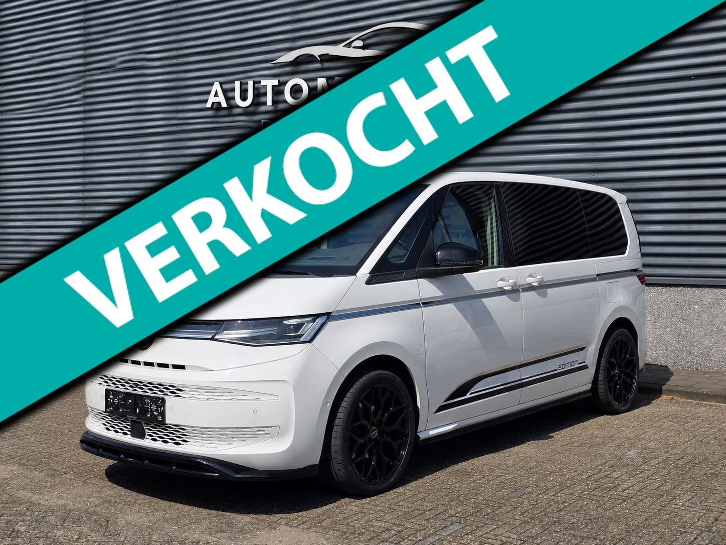 Volkswagen Multivan 1.4 eHybrid L1H1 Edition Dikste van NL!, Gebruikt, 7 stoelen, Wit, 2233 kg