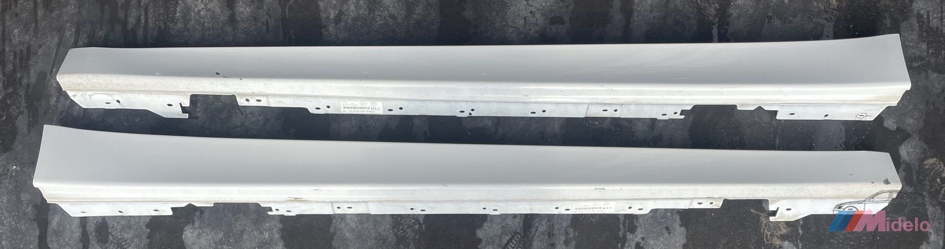 BMW F31 SIDESKIRTS, Gebruikt, -, -, Ophalen of Verzenden