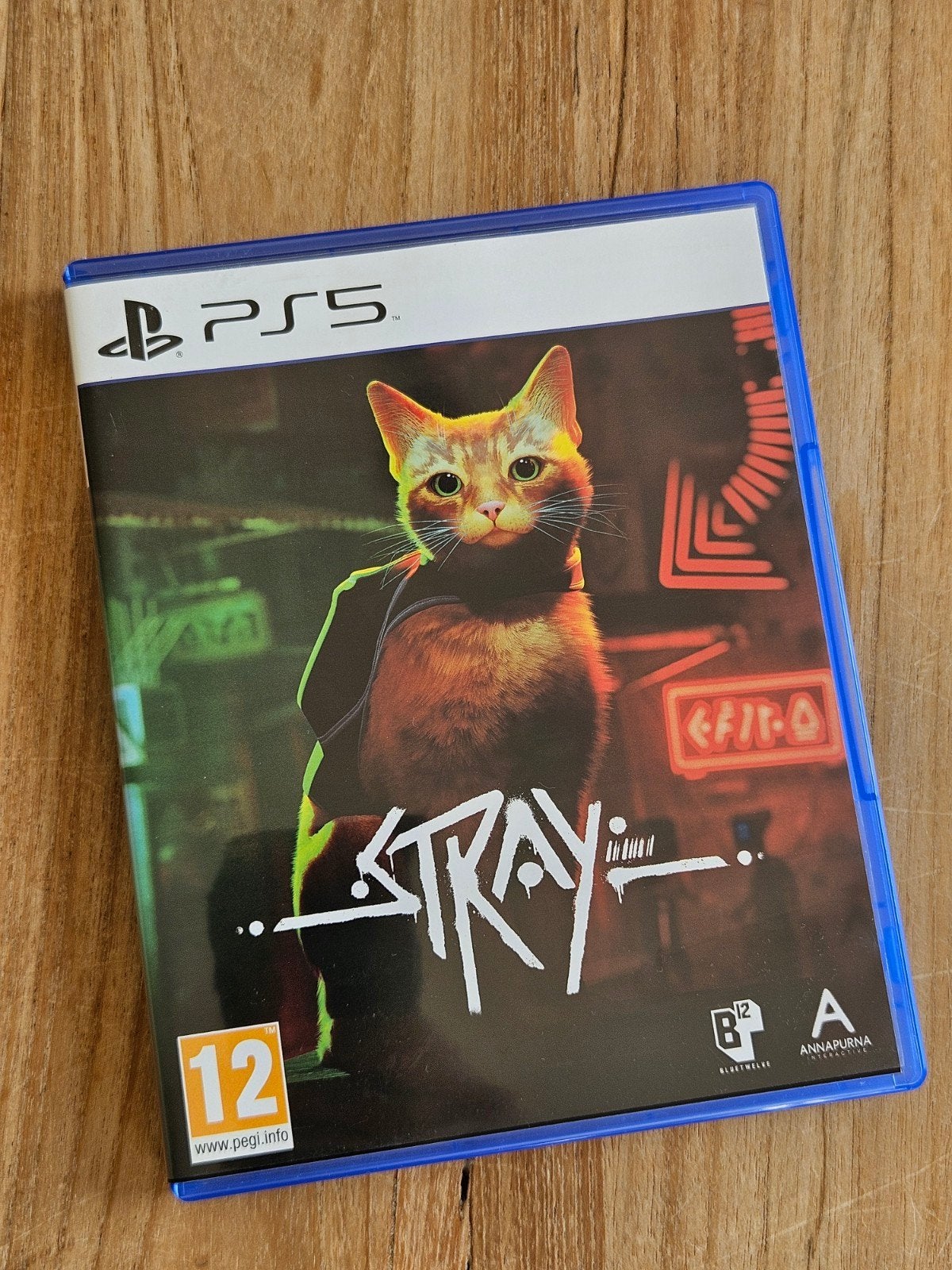 Stray PS5, Avontuur en Actie, 1 speler, Ophalen of Verzenden, Zo goed als nieuw