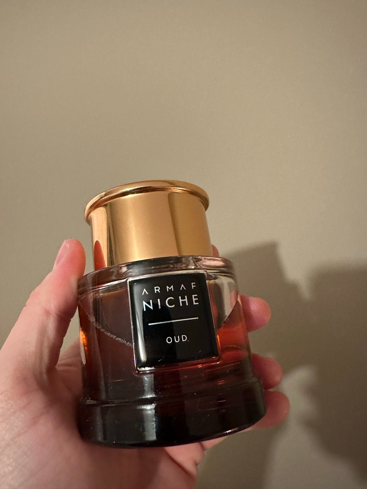 Armaf Niche Oud parfum - 90% vol, Verzenden, Zo goed als nieuw