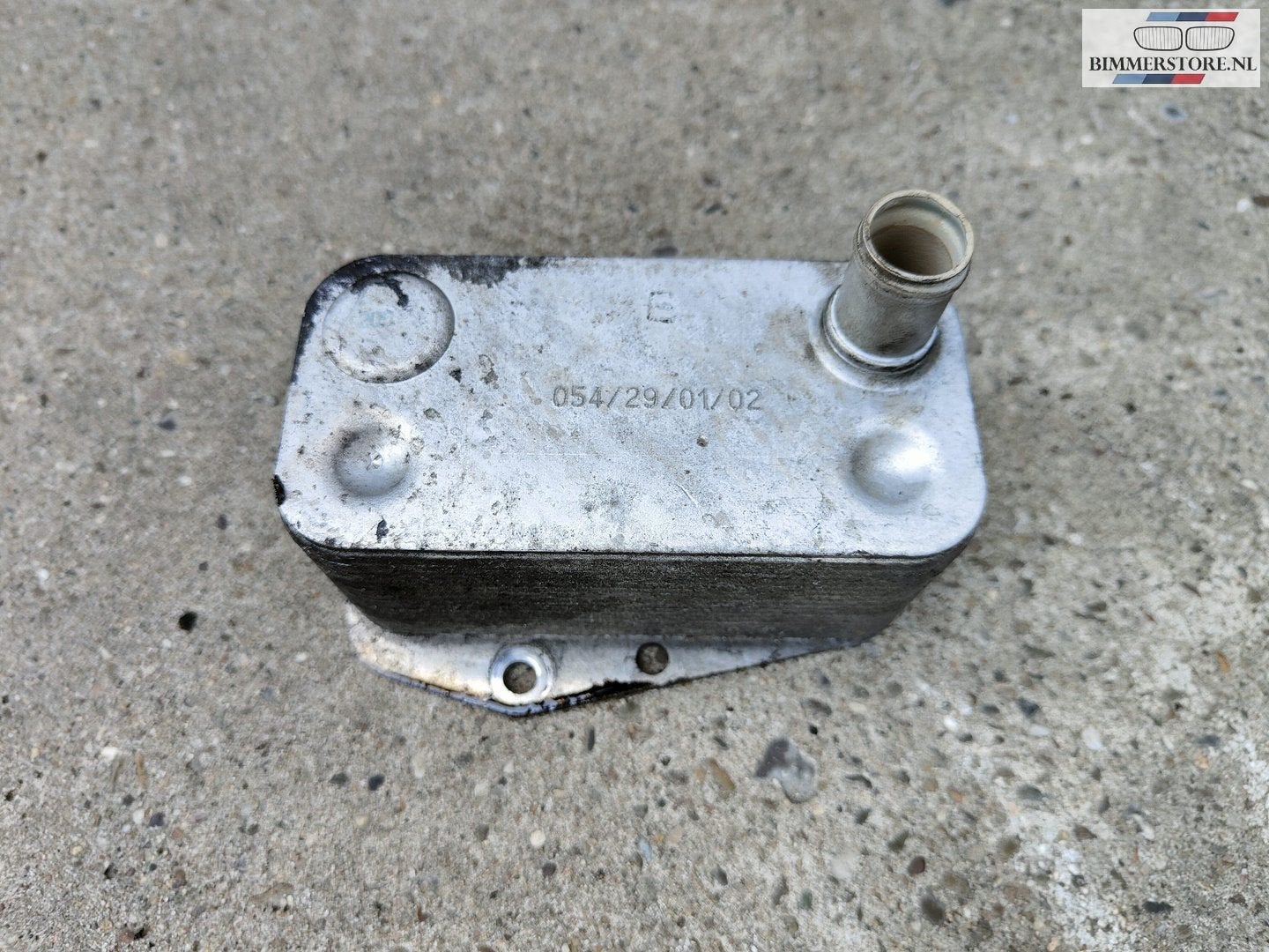 Warmetewisselaar oliekoeler BMW 1 / 3 / 5 / X3 serie E87 E46, Gebruikt, -, -, Ophalen of Verzenden