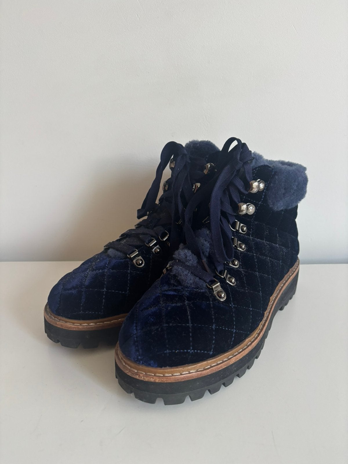 Lola Cruz winter schoenen/boots suède donker blauw maat 38!!, Kleding | Dames, Schoenen, Lola Cruz, Blauw, Overige typen, Ophalen of Verzenden