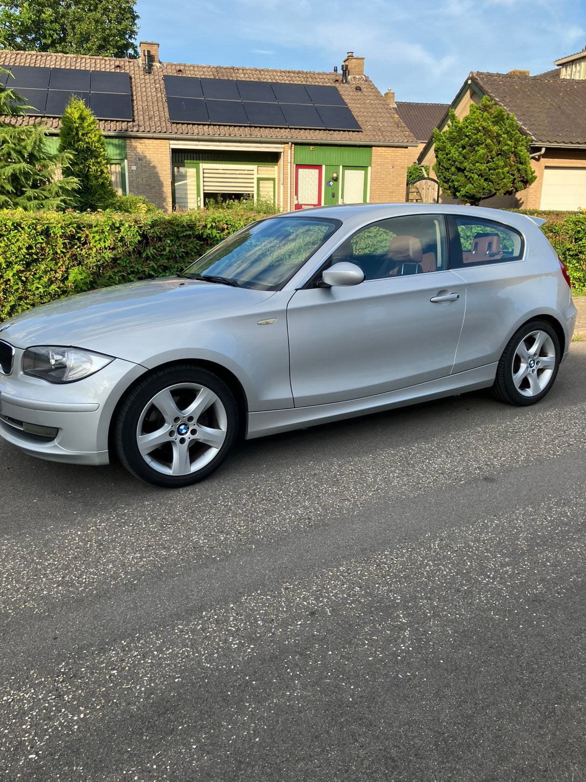 BMW 1-Serie 2.0 120I 3DR 2008 Grijs nu in prijs verlaagd, 1995 cc, 680 kg, 4 stoelen, Handgeschakeld
