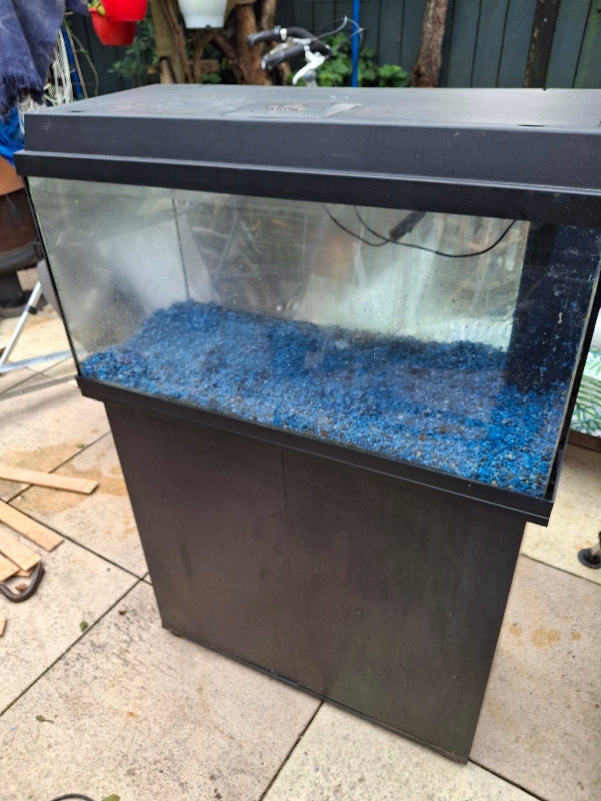 juwel aquarium, Dieren en Toebehoren, Ophalen, Zo goed als nieuw, Leeg aquarium