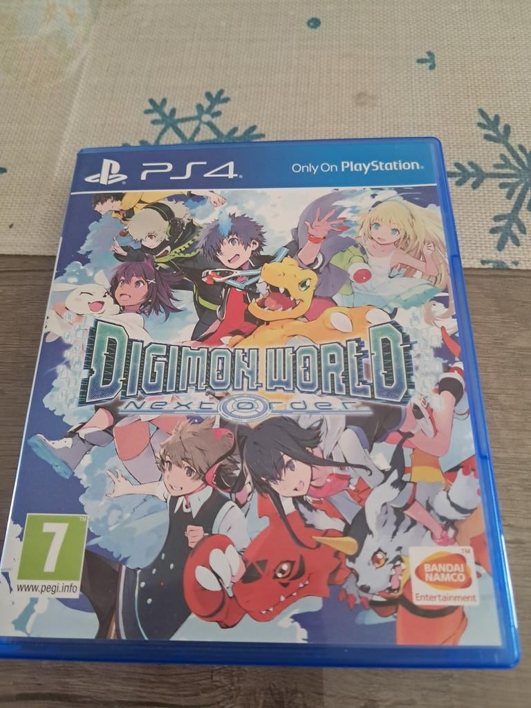 Digimon World: Next Order ps4, Avontuur en Actie, 1 speler, Ophalen of Verzenden, Zo goed als nieuw