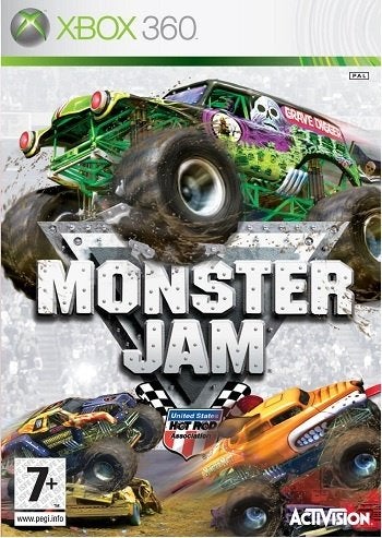 Monster Jam Xbox 360 €24,99 | GameshopX nl, Racen en Vliegen, Ophalen of Verzenden, Zo goed als nieuw, 3 spelers of meer
