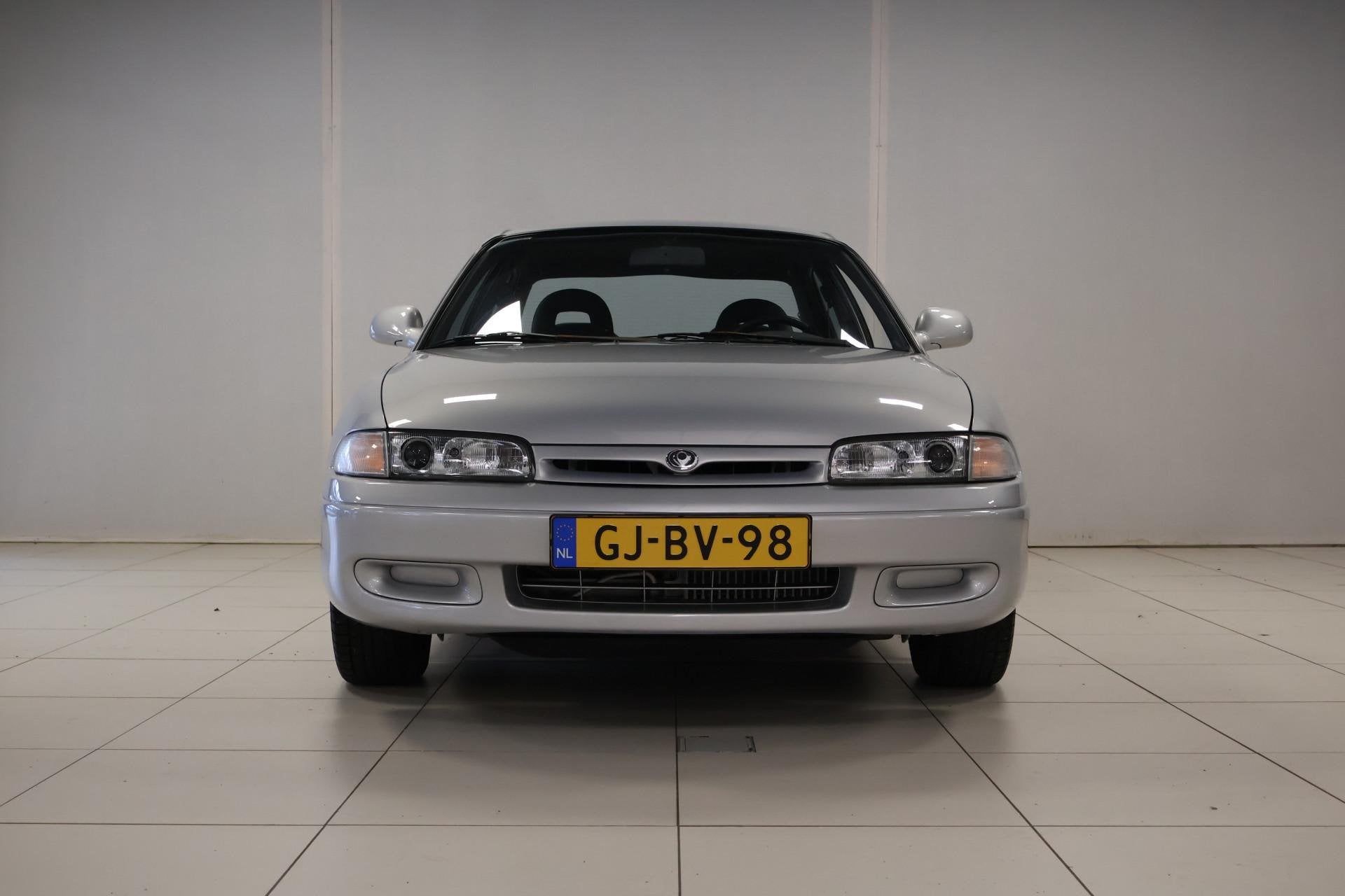 Mazda 626 2.0D Comprex GLX ., Auto's, Voorwielaandrijving, 1998 cc, Stof, Origineel Nederlands