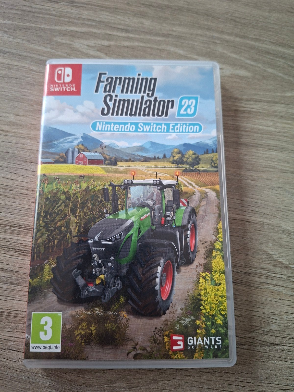 Farming Simulator 23 Nintendo Switch Editie, Ophalen, 1 speler, Zo goed als nieuw, Vanaf 3 jaar