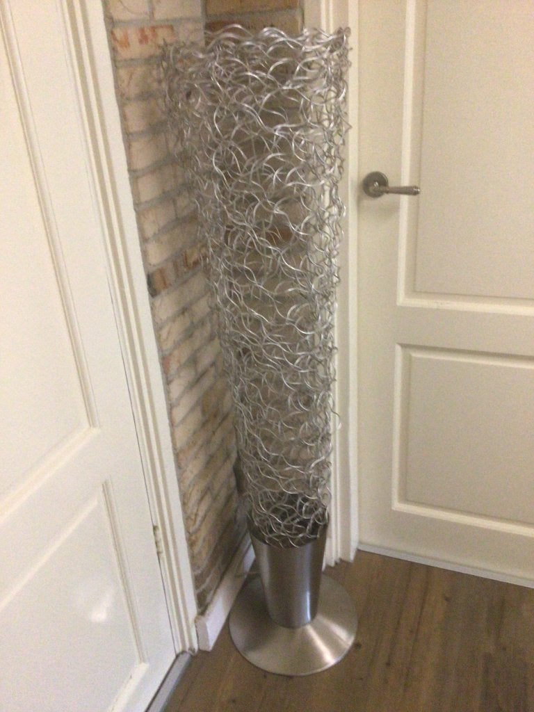 Staande lamp, Ophalen, Kunststof, Zeer modern design, 100 tot 150 cm