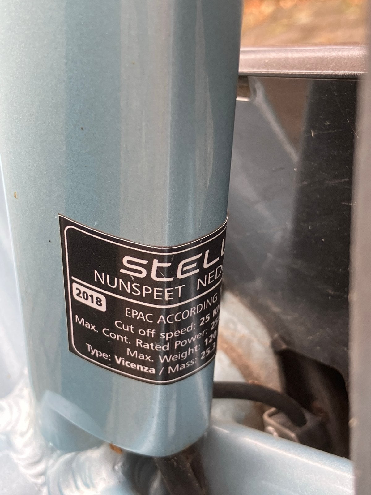 Stella Vicenza E-bike - 2018 - 22062 km, Gebruikt, 51 tot 55 cm, 50 km per accu of meer, Ophalen