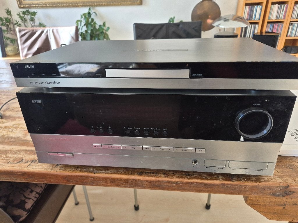 Foto 11 van Harman Kardon AVR 145 5.1-kanaals A/V-receiver, versterker