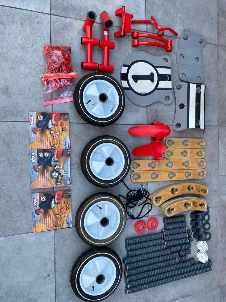BERG Moov Streetkit 3 sets - Bouw je eigen loopvoertuig, Ophalen, Gebruikt, Overige typen