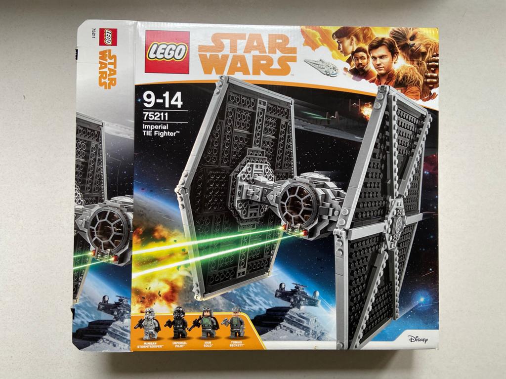Lego Starwars 75211 - Imperial Tiefighter, Ophalen, Star Wars, Lego, Zo goed als nieuw