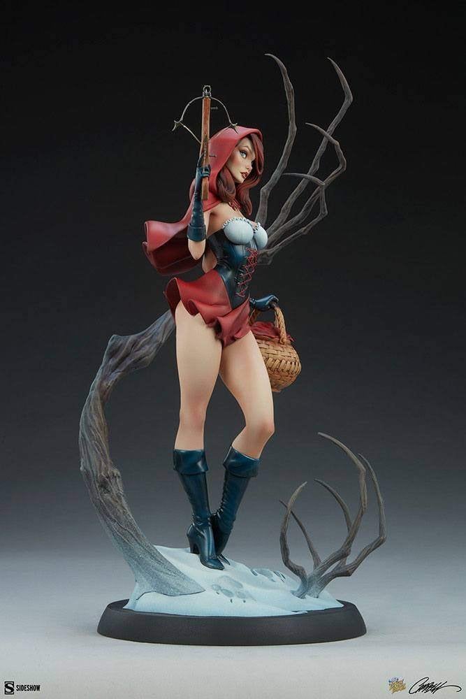 Sideshow Fairytale Fantasies Red Riding Hood statue, West Campus 1 76863 Herxheim (DE), Beeldje, Replica of Model, Heo GmbH, Nieuw