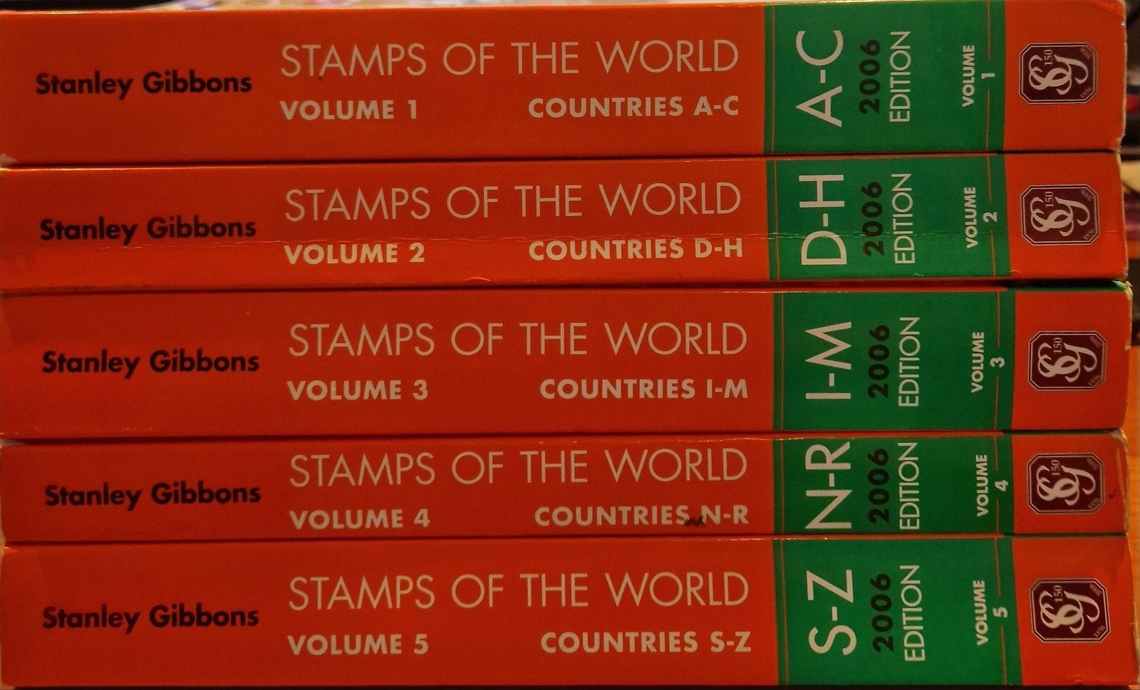 Stanley Gibbons Compleet 2006 edition, Postzegels en Munten, Postzegels | Toebehoren, Ophalen of Verzenden, Catalogus