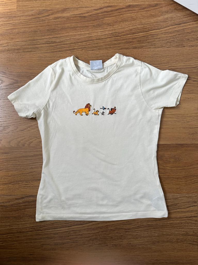 Disney The Lion King T-shirt Maat 36, Geel, Ophalen of Verzenden, Korte mouw, Maat 36 (S)