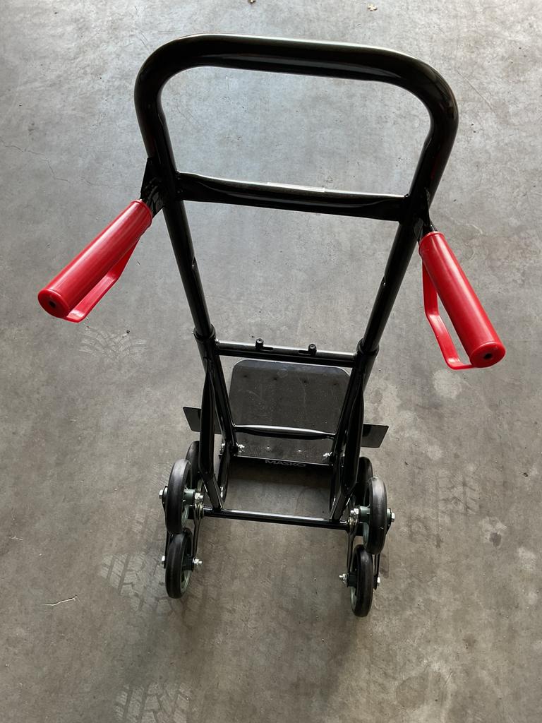 Steekwagen voor op de trap, Doe-het-zelf en Verbouw, Transportwagens, 60 tot 80 liter, Ophalen, Zo goed als nieuw, Steekwagen