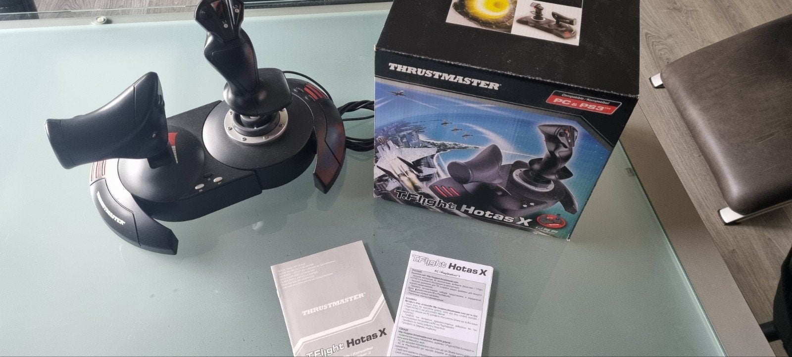 T-Flight Hotas X, Ophalen of Verzenden, Zo goed als nieuw