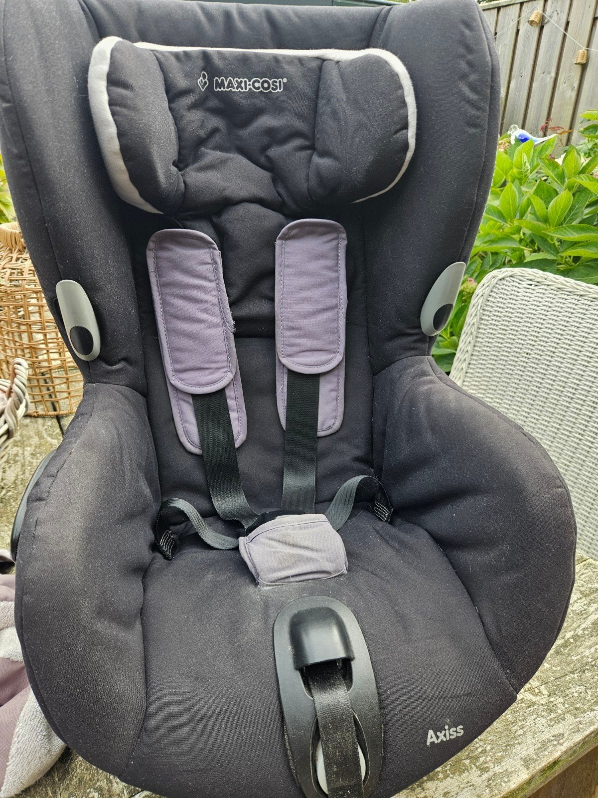 maxi cosi autostoel, Ophalen, Autogordel, 9 t/m 18 kg, Zo goed als nieuw