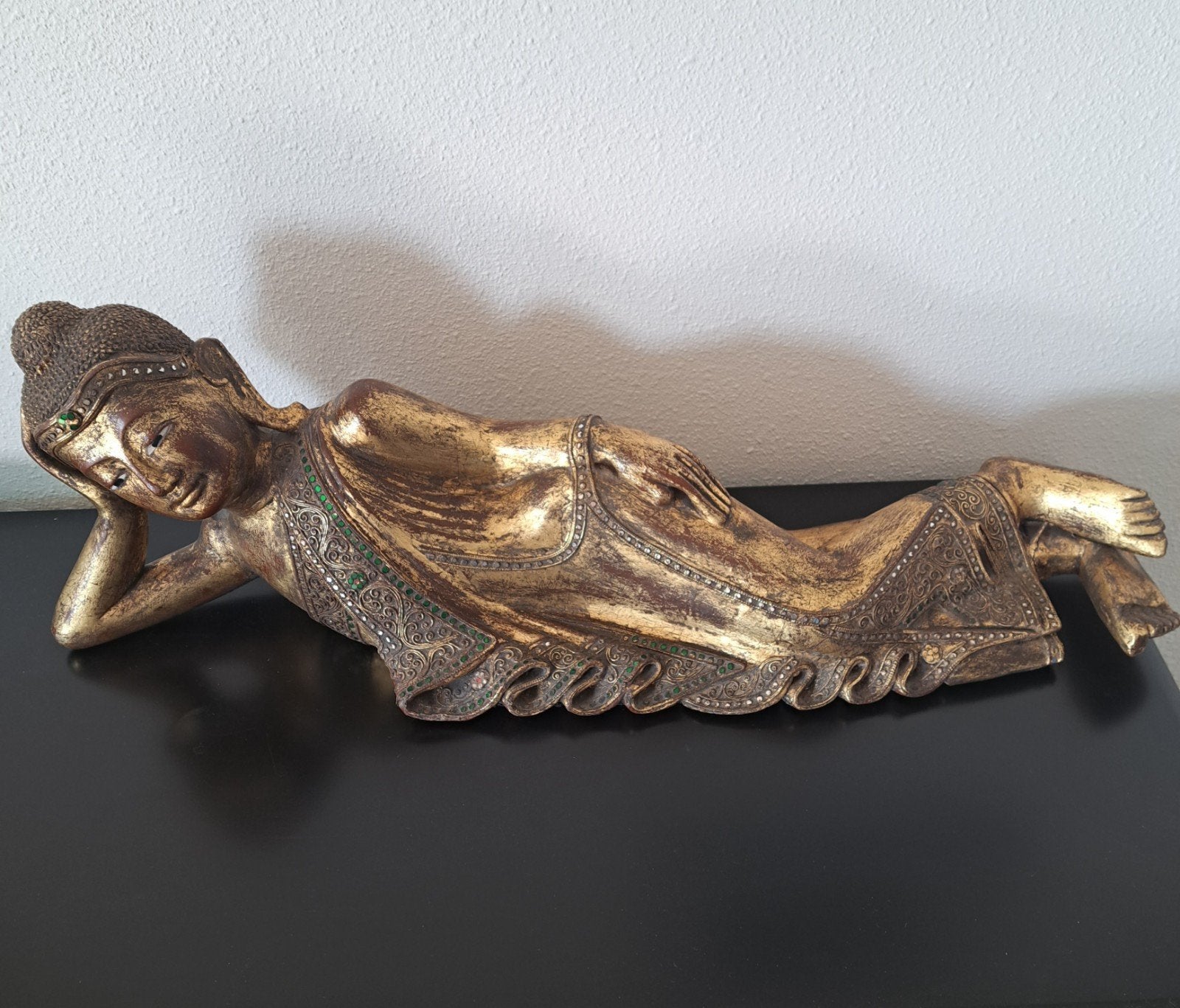 Antieke Thaise Buddha, Ophalen
