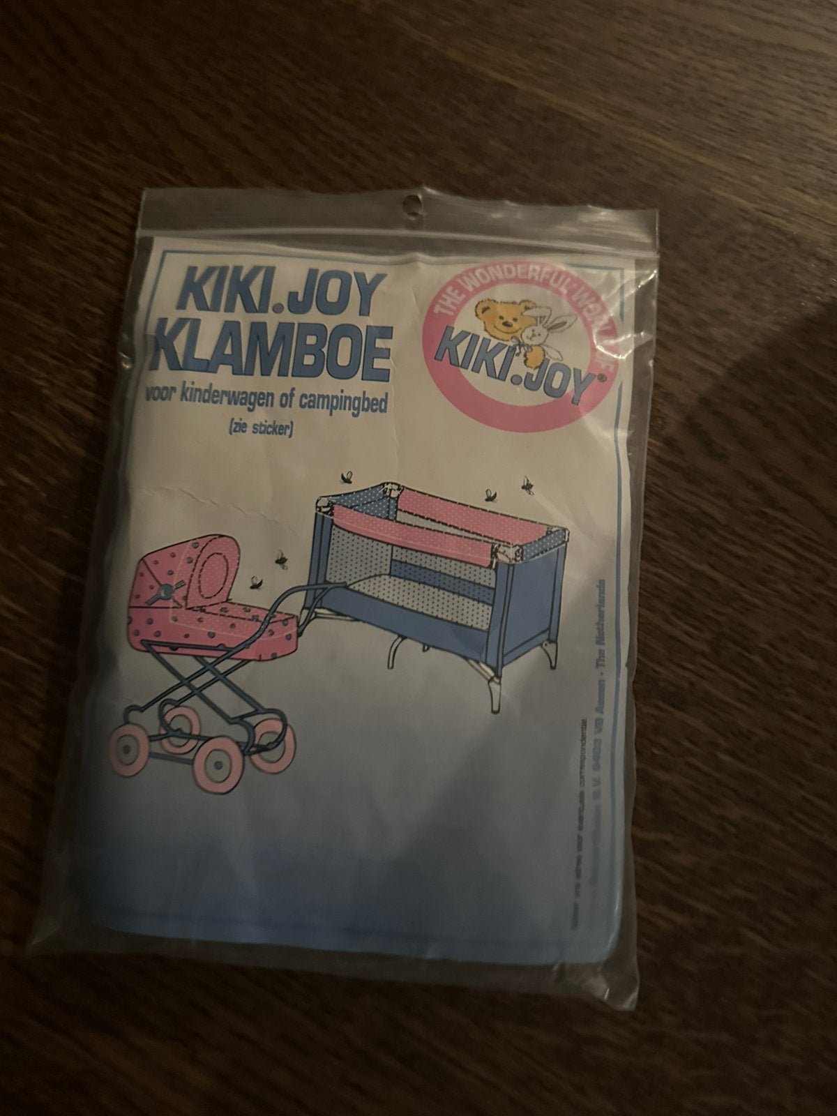 klamboe nieuw voor over kinderwagen/ campingbedje, Ophalen of Verzenden, Nieuw, Bugaboo