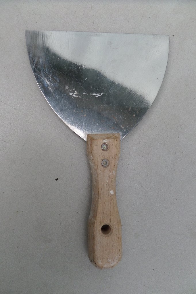 Plamuurmes - Stucspatel - Breedte: 15,5cm - Lengte: 24cm, Ophalen, Nieuw, Overige typen