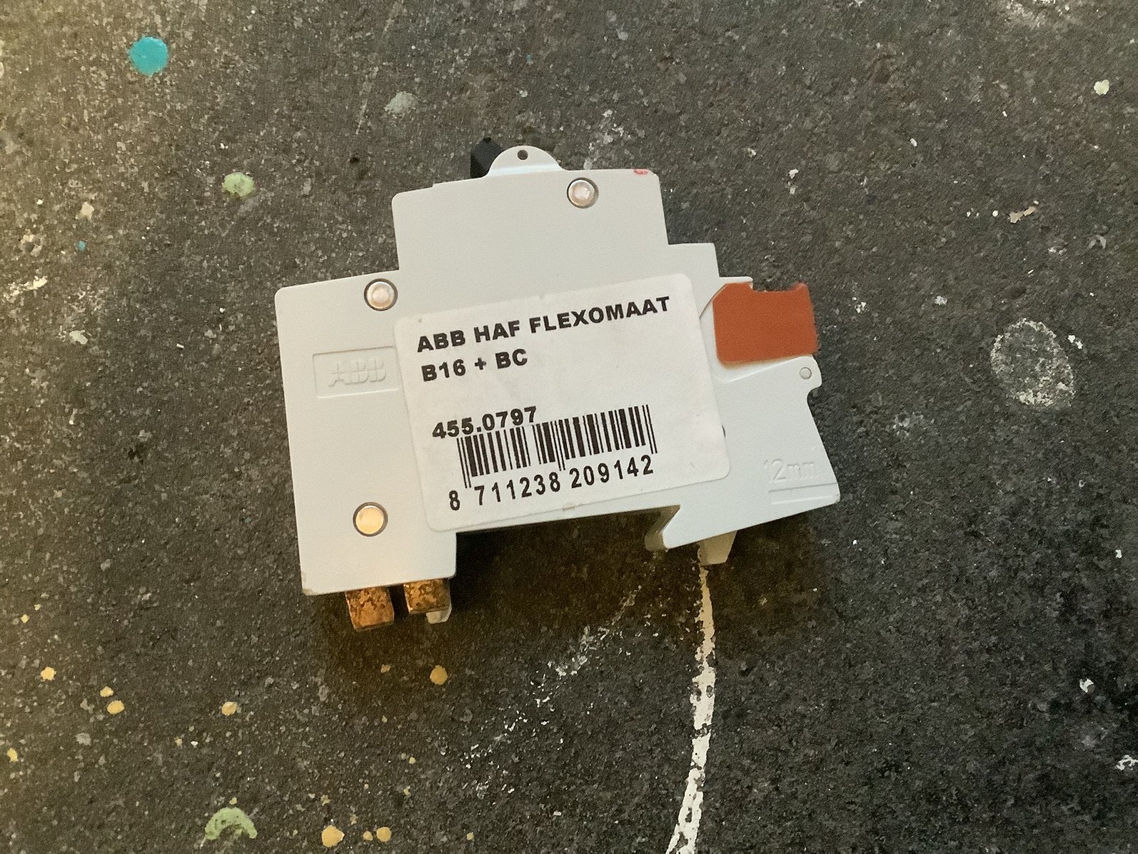 Abb haf flexomaat, Ophalen, Zo goed als nieuw, Overige typen