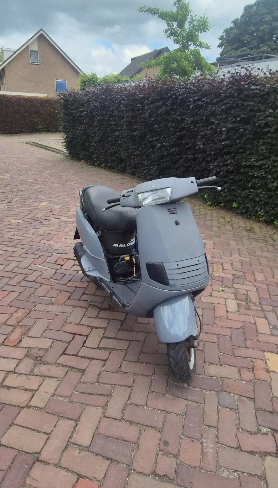 TERUIL piaggio skipper 125cc st1 duits project, Ophalen, Zo goed als nieuw, Tweetakt, Piaggio