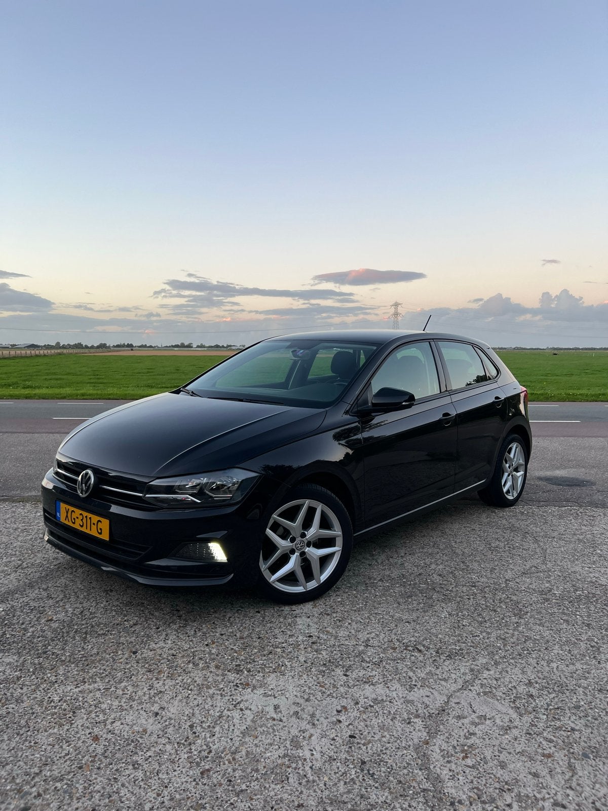 Volkswagen Polo 1.0 TSI 95PK automaat 7-DSG 2018 ACC, Stof, 95 pk, Particulier, 1080 kg