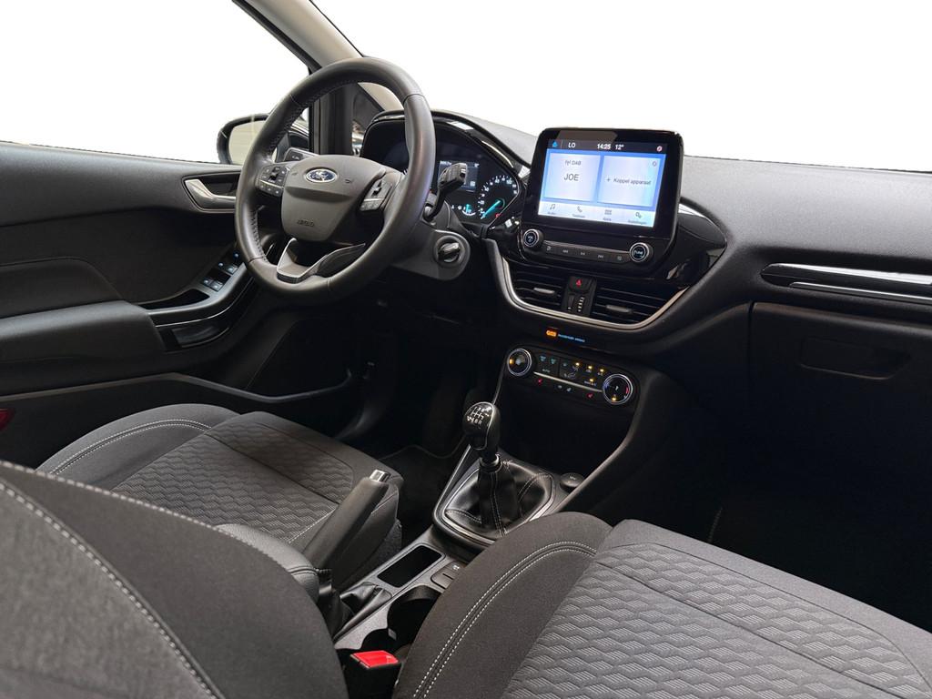 Ford Fiesta 1.0 EcoBoost Hybrid Titanium, 12 maanden, 125 pk, Gebruikt, Euro 6