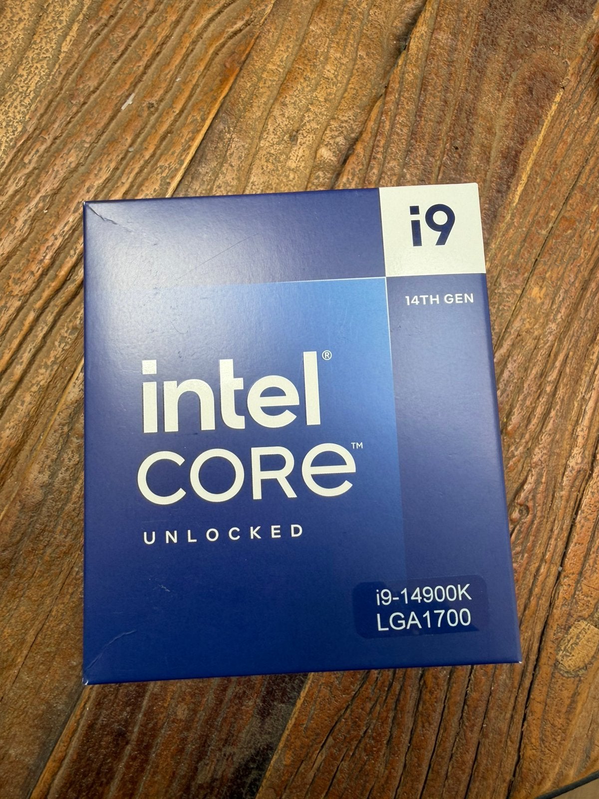 NIEUW Intel core i9 14900k sealed, Computers en Software, Ophalen of Verzenden, Nieuw, 4 Ghz of meer