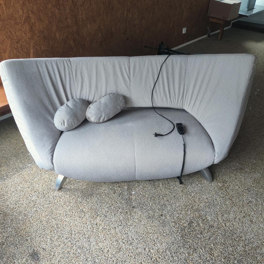 Leolux  ' love seat', Ophalen, Gebruikt, Tweepersoons, 75 tot 100 cm