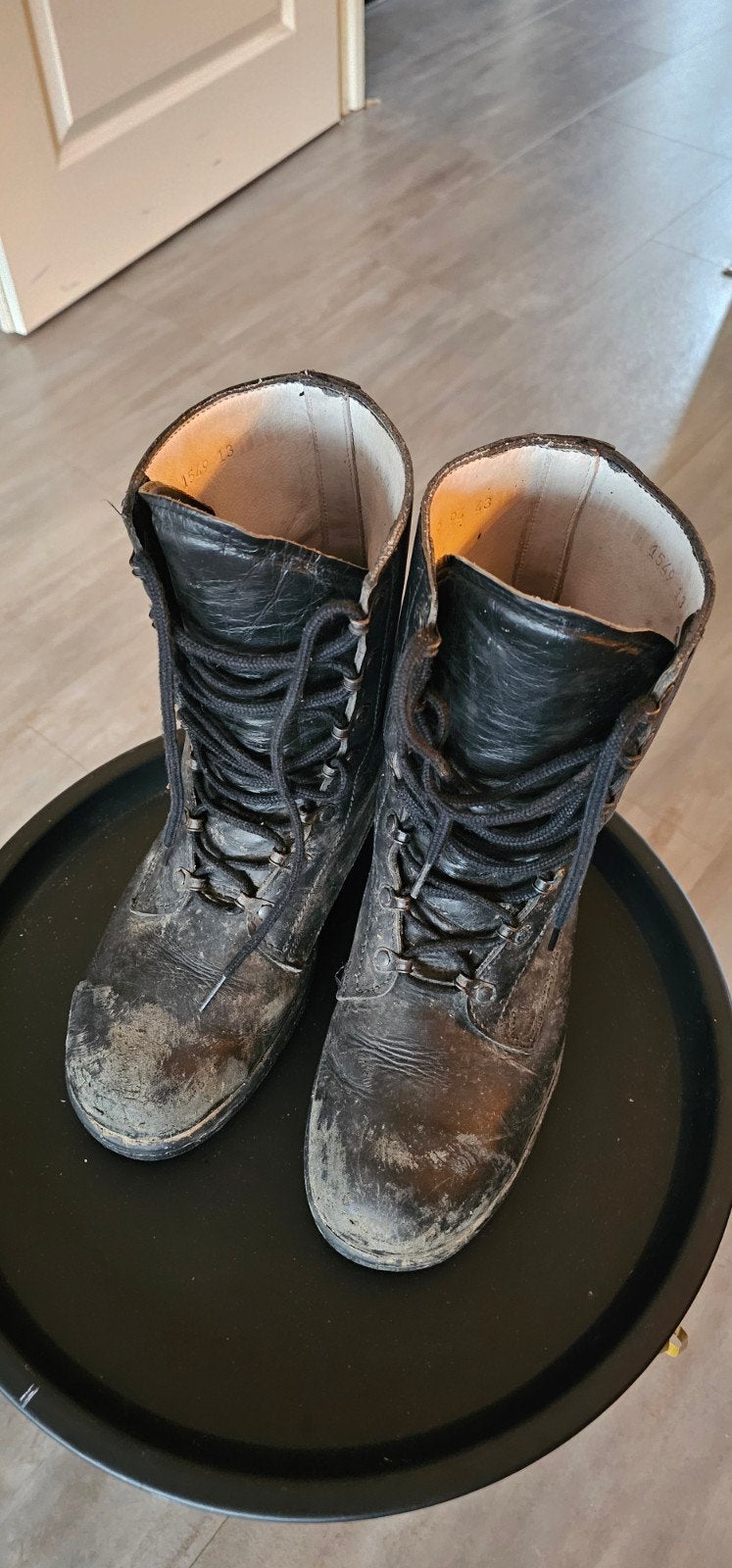 Gerba Kisten Werkschoenen Maat 43, Tuin en Terras, Werkkleding, Gebruikt, Heren, Schoenen, Gerba