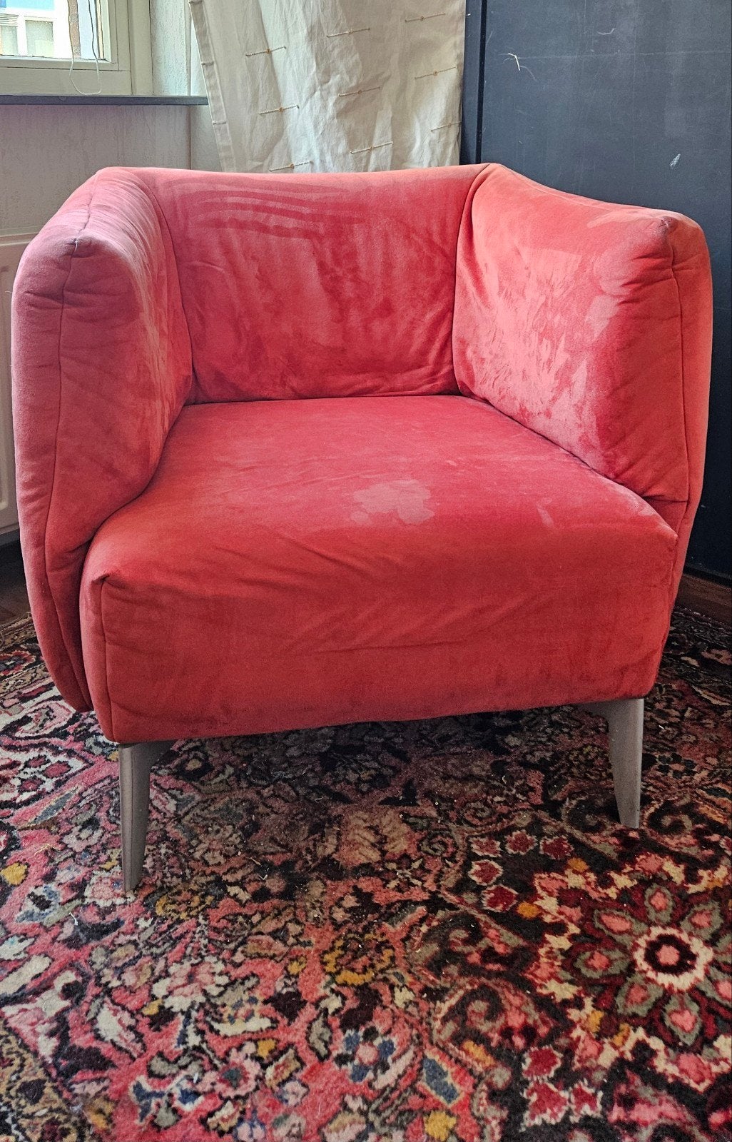 Couch/ fauteuils, Ophalen, Gebruikt, 75 tot 100 cm