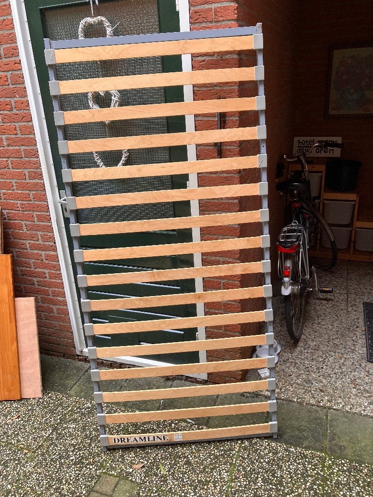 lattenbodem / bedbodem 90x200cm, Ophalen, Gebruikt, 90 cm, Eenpersoons