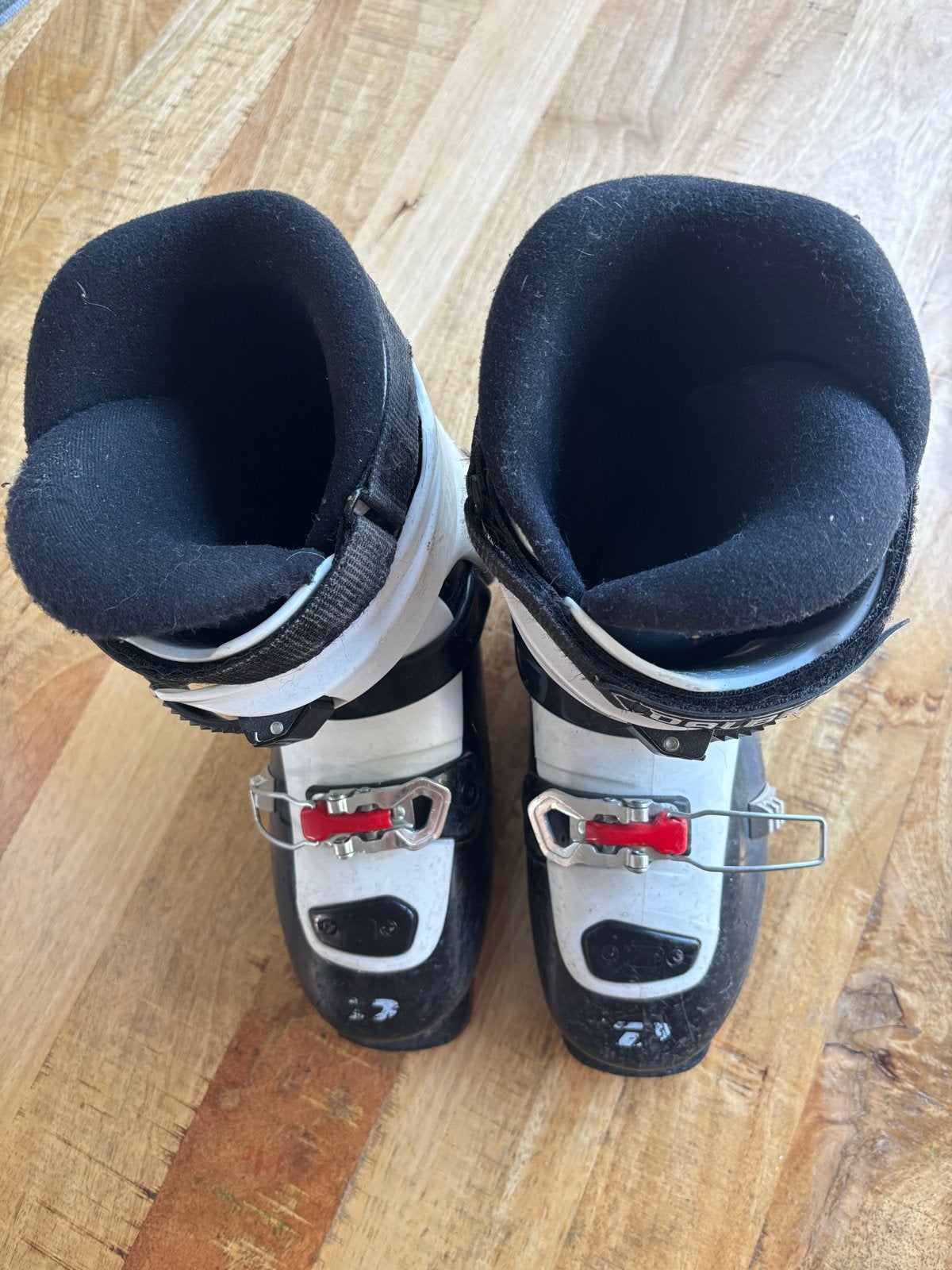 Dalbello skischoenen - Maat 26 (schoenmaat 40), Sport en Fitness, Skiën en Langlaufen, Gebruikt, 100 tot 140 cm, Schoenen, Skiën