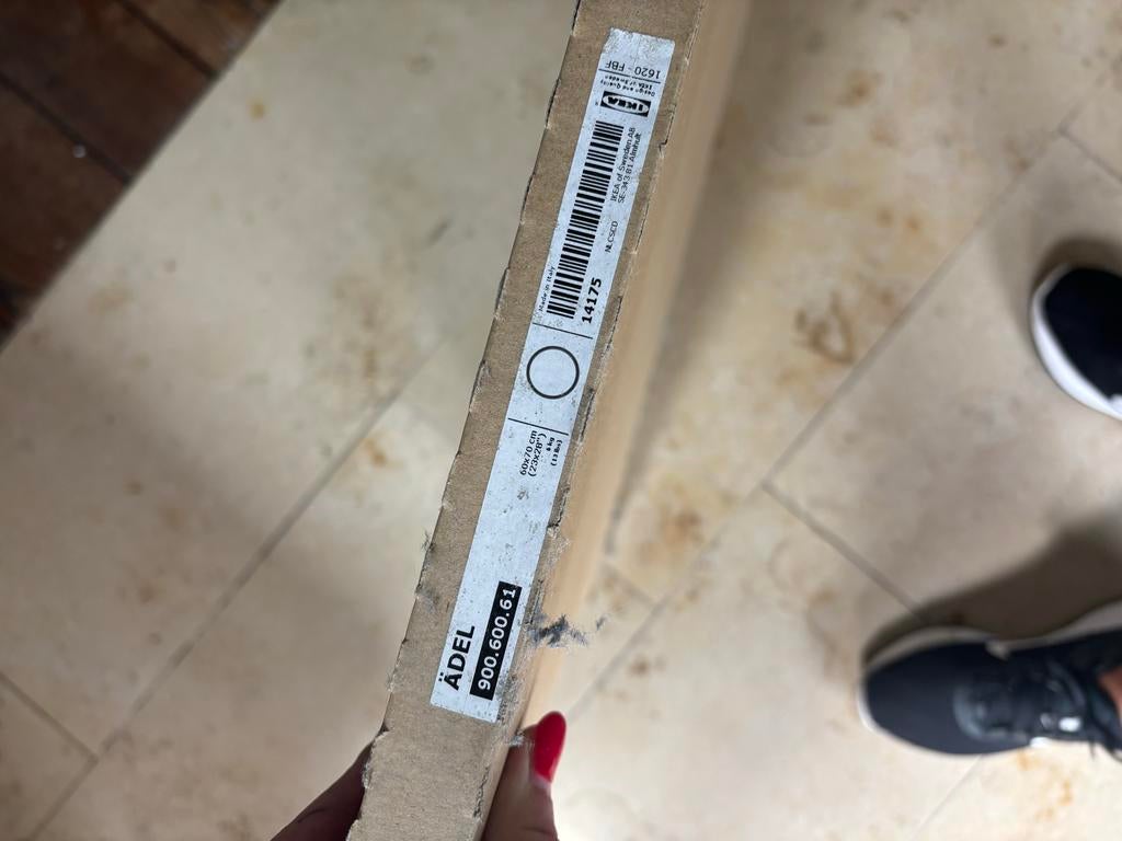 IKEA RATIONELL Ladefront en Lade - Nieuw in verpakking, Huis en Inrichting, Overige materialen, Nieuw, Minder dan 100 cm, Met lade(s)