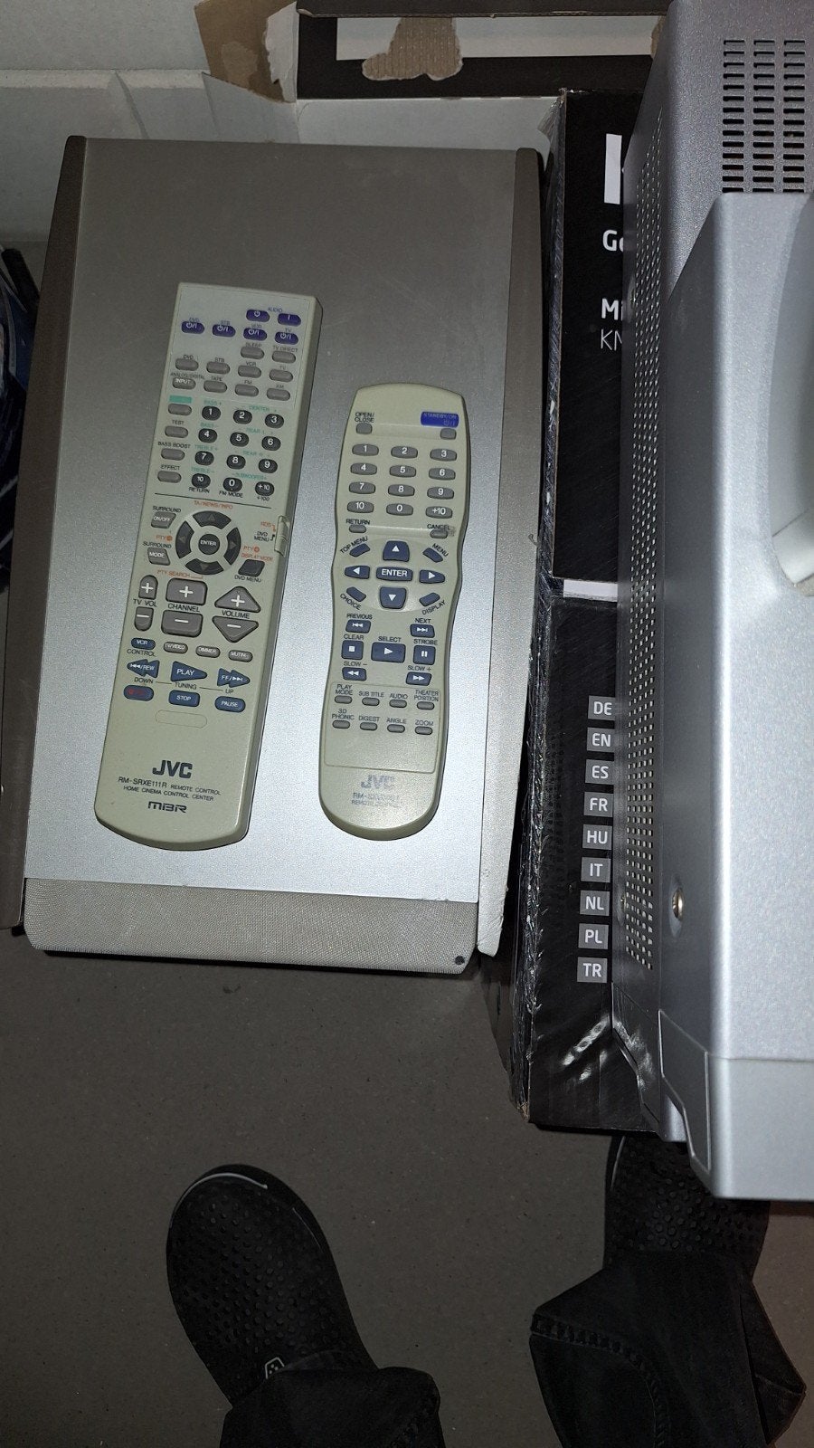 Te koop Jvc cinema set, Audio, Tv en Foto, Ophalen, Gebruikt, JVC, 5.1-systeem