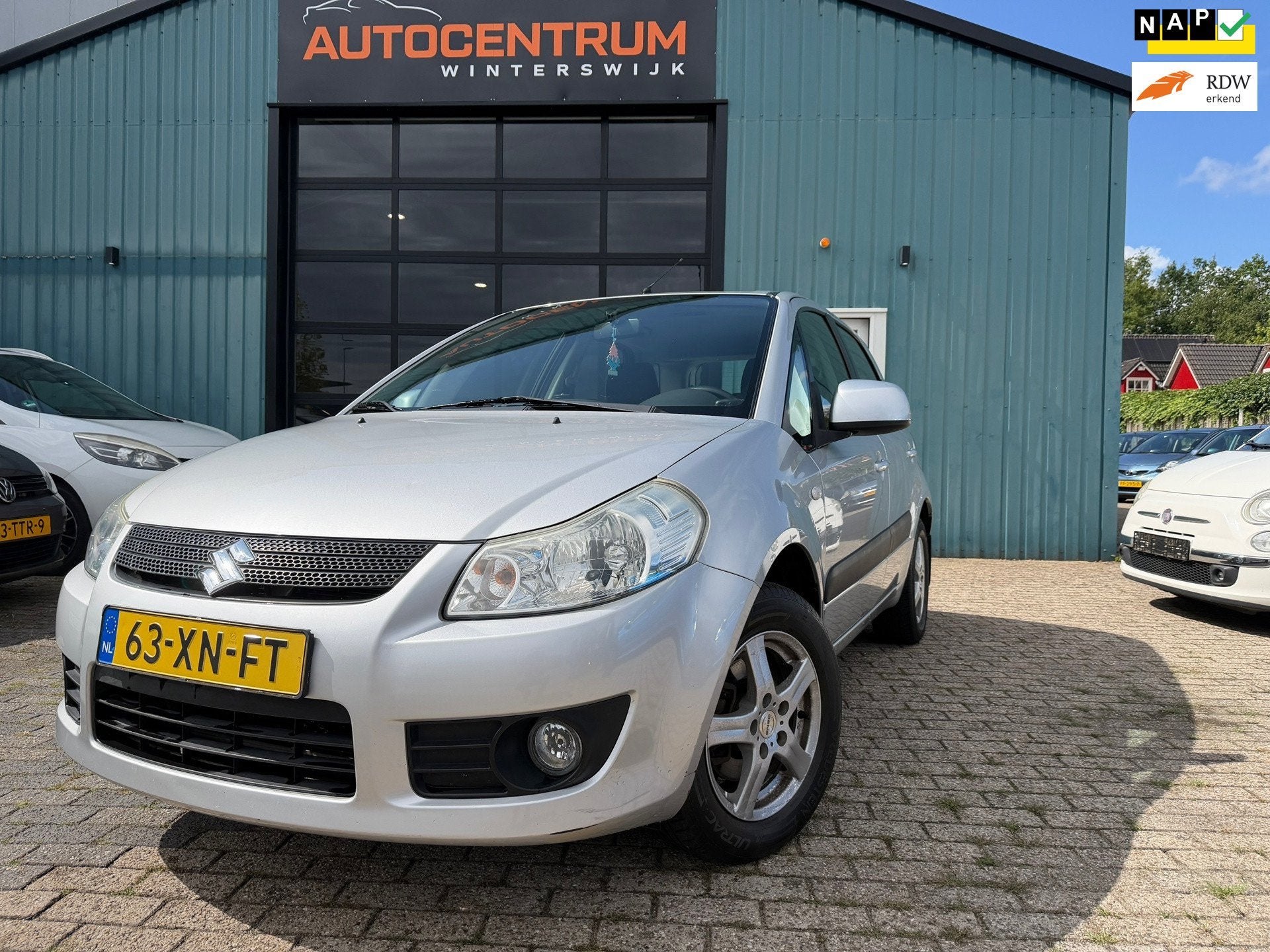 Suzuki SX4 1.6 Exclusive Nwe Apk Airco, Voorwielaandrijving, 15 km/l, Gebruikt, 4 cilinders