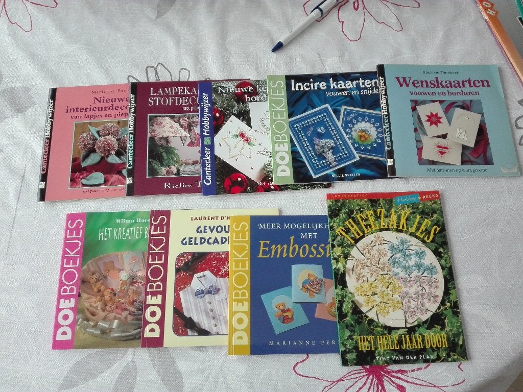 boeken hobby doeboekje knutselen, Verzenden, Nieuw, Overige onderwerpen