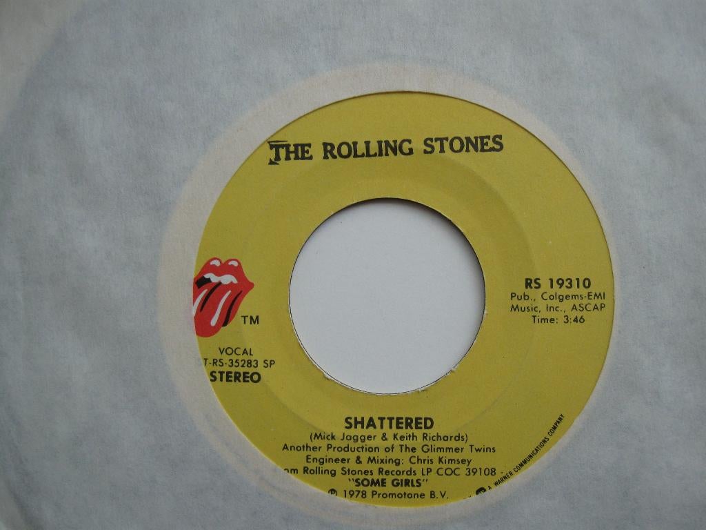 Rolling Stones, Originele persing, 7 inch, Single, Ophalen of Verzenden