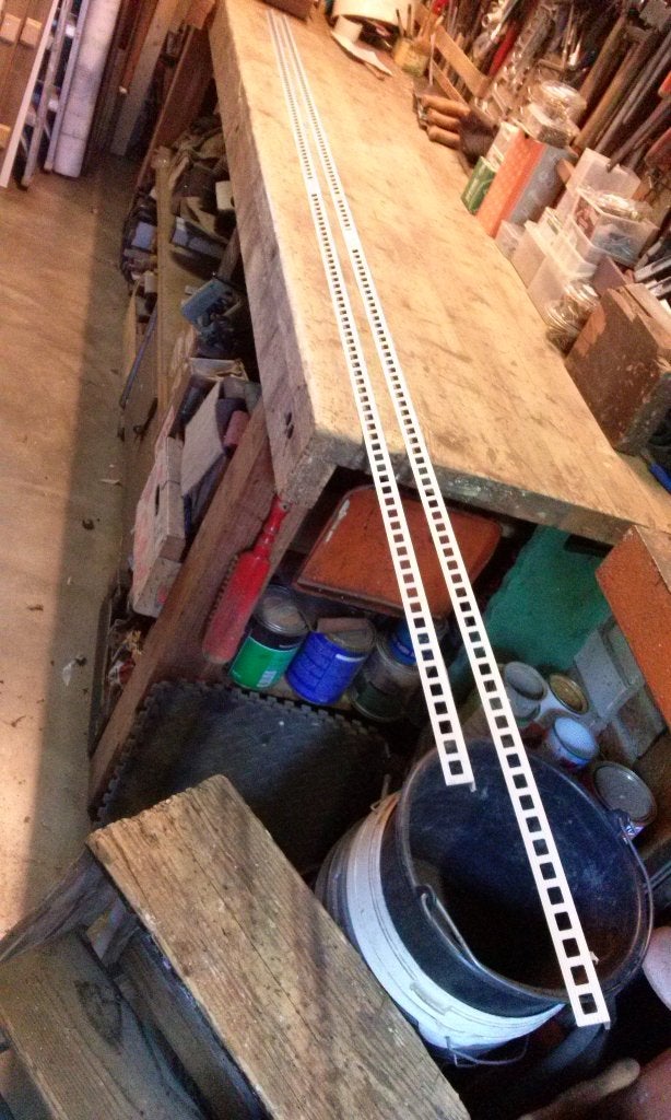Tegelprofiel alu   Ventilatiebuis   Glas voor deur, Minder dan 4 cm, Overige materialen, Nieuw, Ophalen of Verzenden