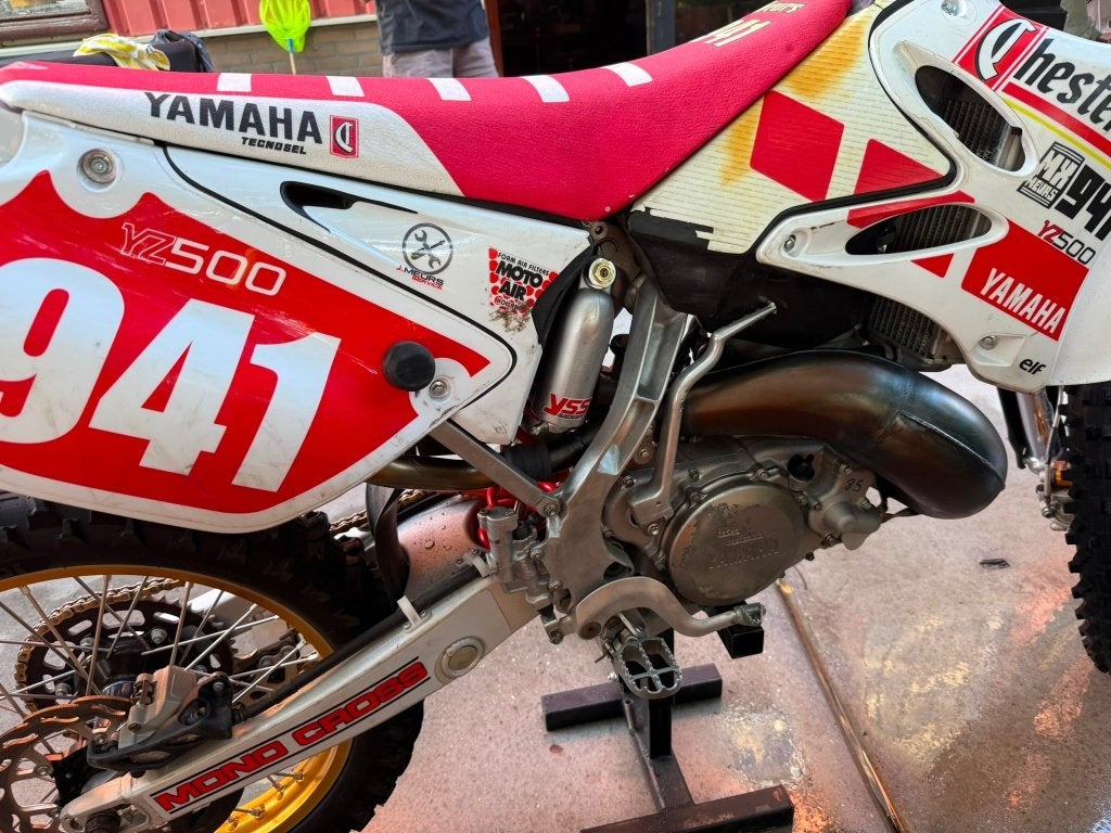 Yamaha YZ 500 yzilla crossmotor, Gebruikt, Particulier, Crossmotor, 1 cilinder