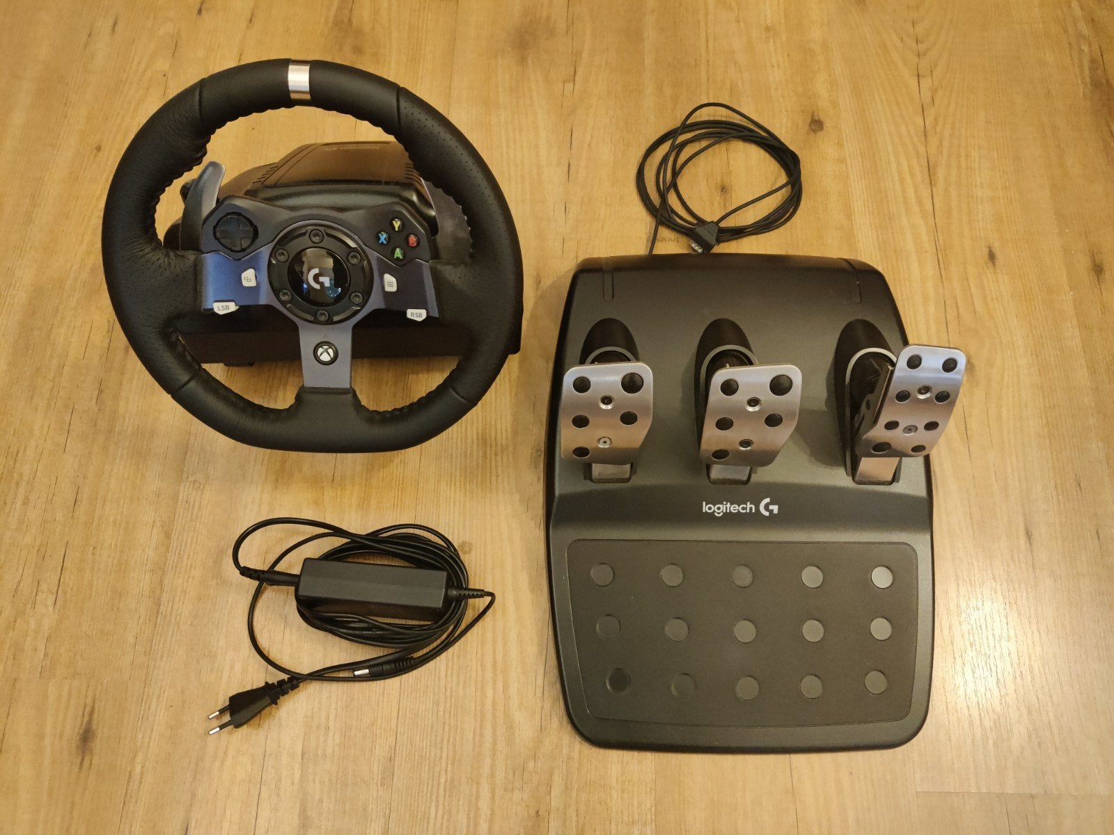 Logitech G920 Driving Force Racing Wheel Zo goed als nieuw., Racestuur, Force feedback, Ophalen of Verzenden, Zo goed als nieuw